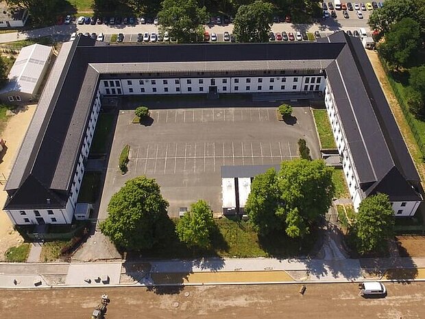 Ankunftszentrum Gießen © RP Gießen