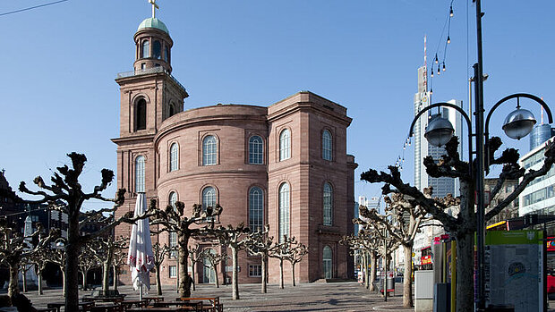 Paulskirche heute: Foto: C. Krienke, Landesamt für Denkmalpflege Hessen