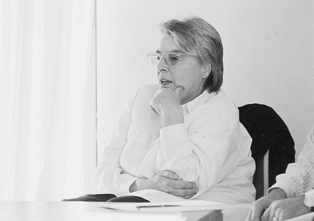 Monika Seifert; Bild: ©Barbara Fahle Monika Seifert; Bild: ©Barbara Fahle