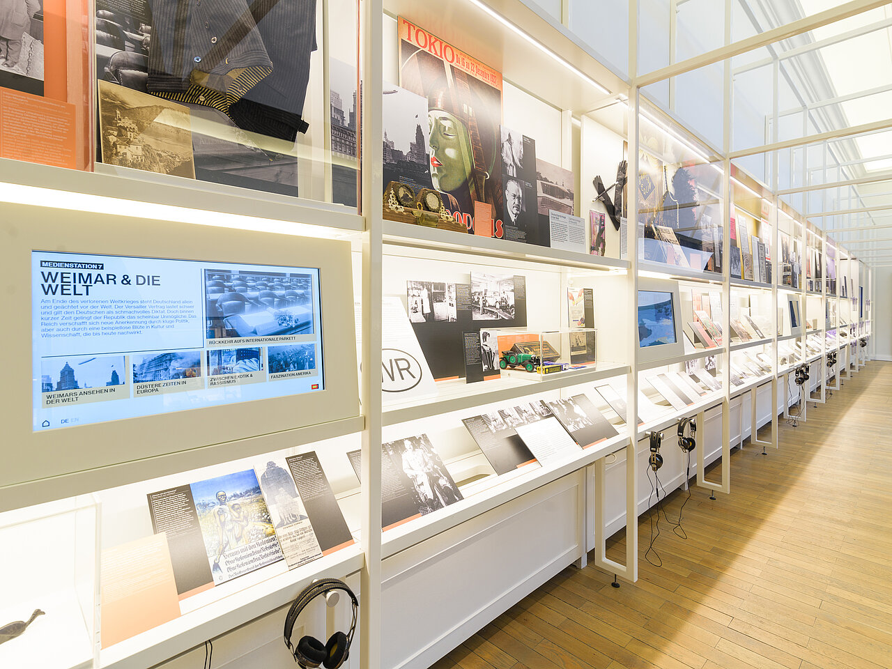 Blick in die Dauerausstellung, Foto: Thomas Müller
