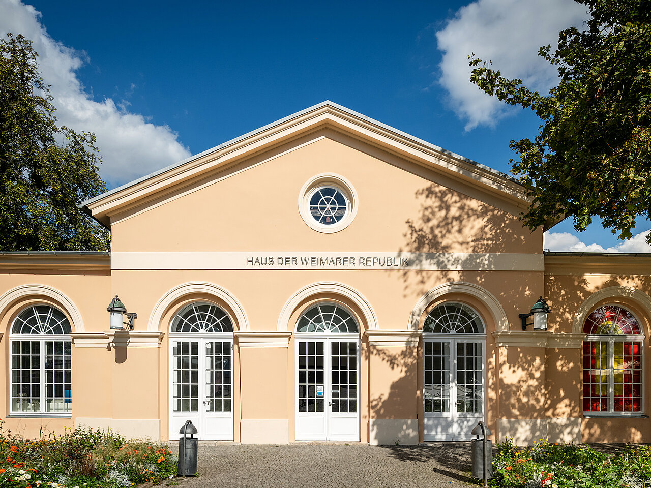 Das Haus der Weimarer Republik: Forum für Demokratie, Foto: Candy Welz