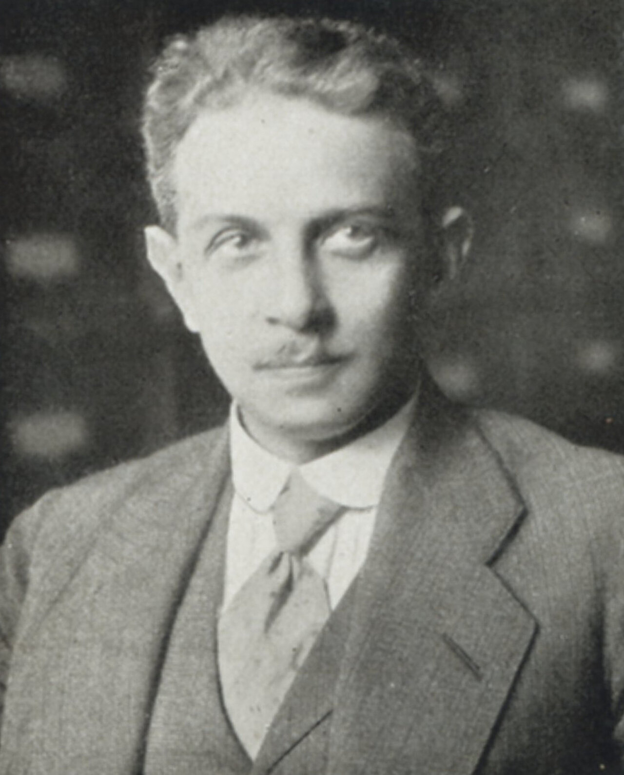 Friedrich Stampfer, um 1931. Foto: Unknown author, Public domain, via Wikimedia Commons; https://upload.wikimedia.org/wikipedia/commons/e/e0/Friedrich_Stampfer.jpg