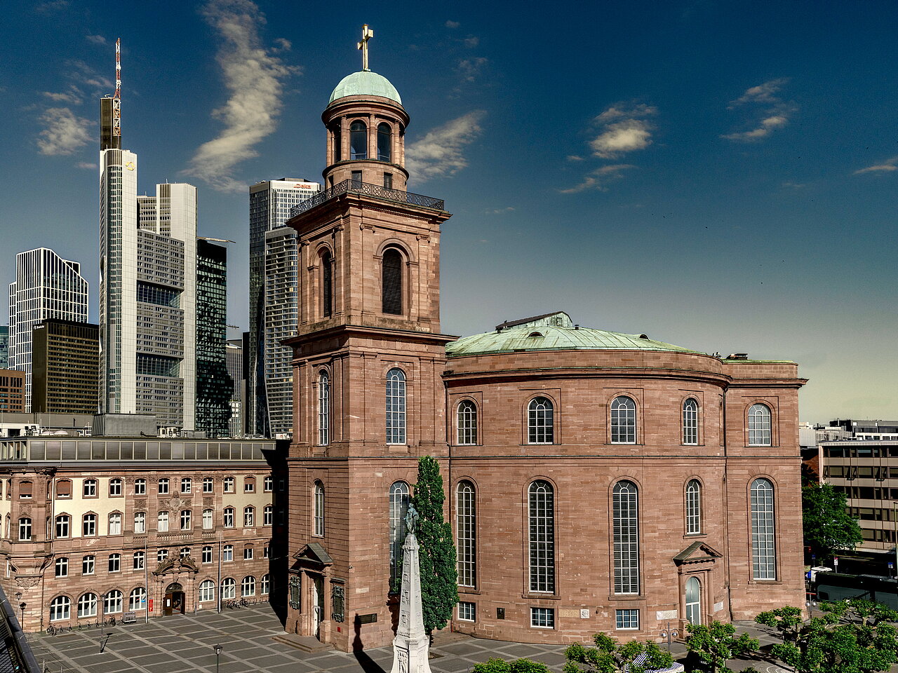 Frankfurter Paulskirche © Bürgerverein Demokratieort Paulskirche e.V., Foto: Lorenz Gempper Frankfurter Paulskirche © Bürgerverein Demokratieort Paulskirche e.V., Foto: Lorenz Gempper