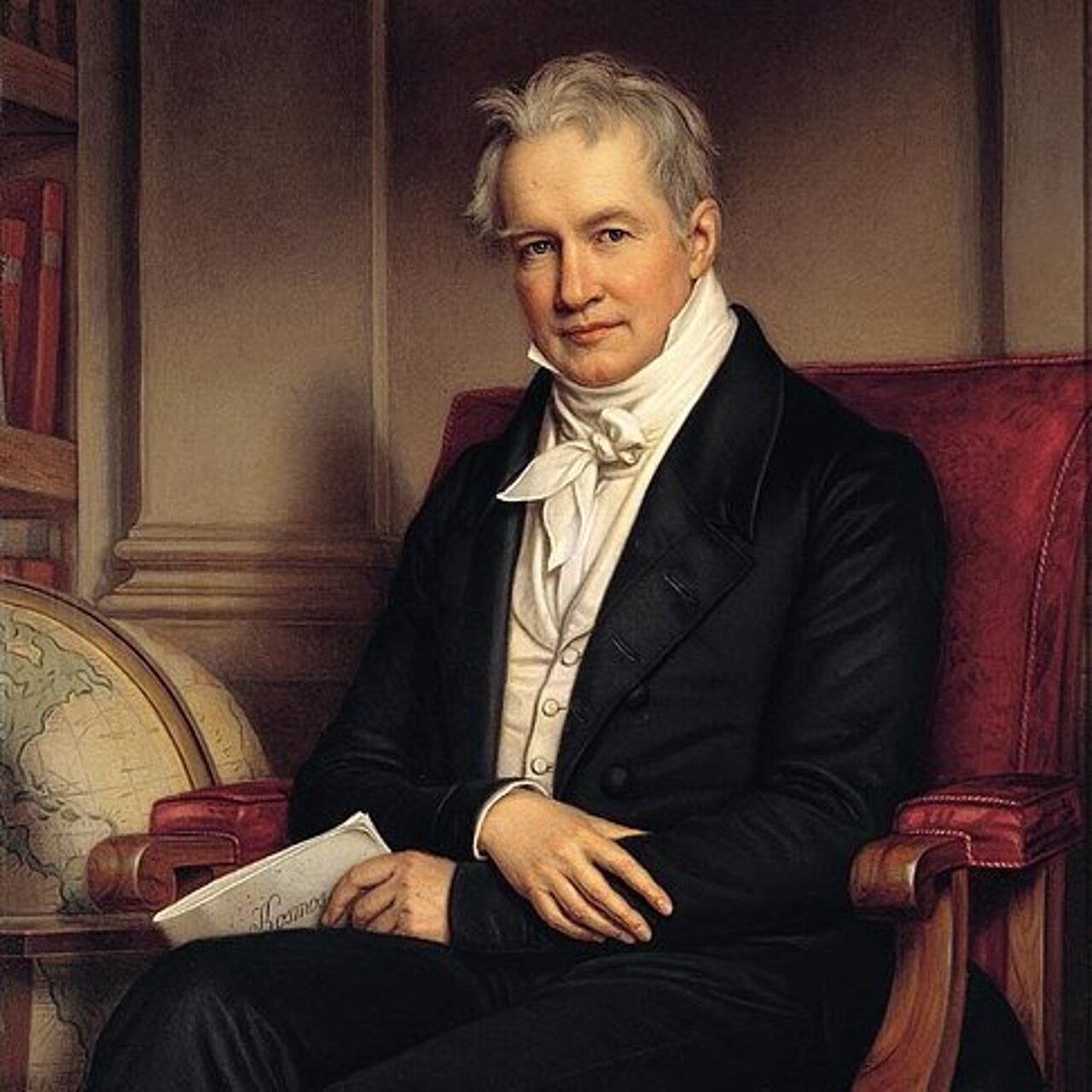 Alexander von Humboldt Künstler: Joseph Karl Stieler (1781–1858) Public Domain, Wikimedia Commons <https://commons.wikimedia.org/wiki/File:Stieler,_Joseph_Karl_-_Alexander_von_Humboldt_-_1843.jpg>