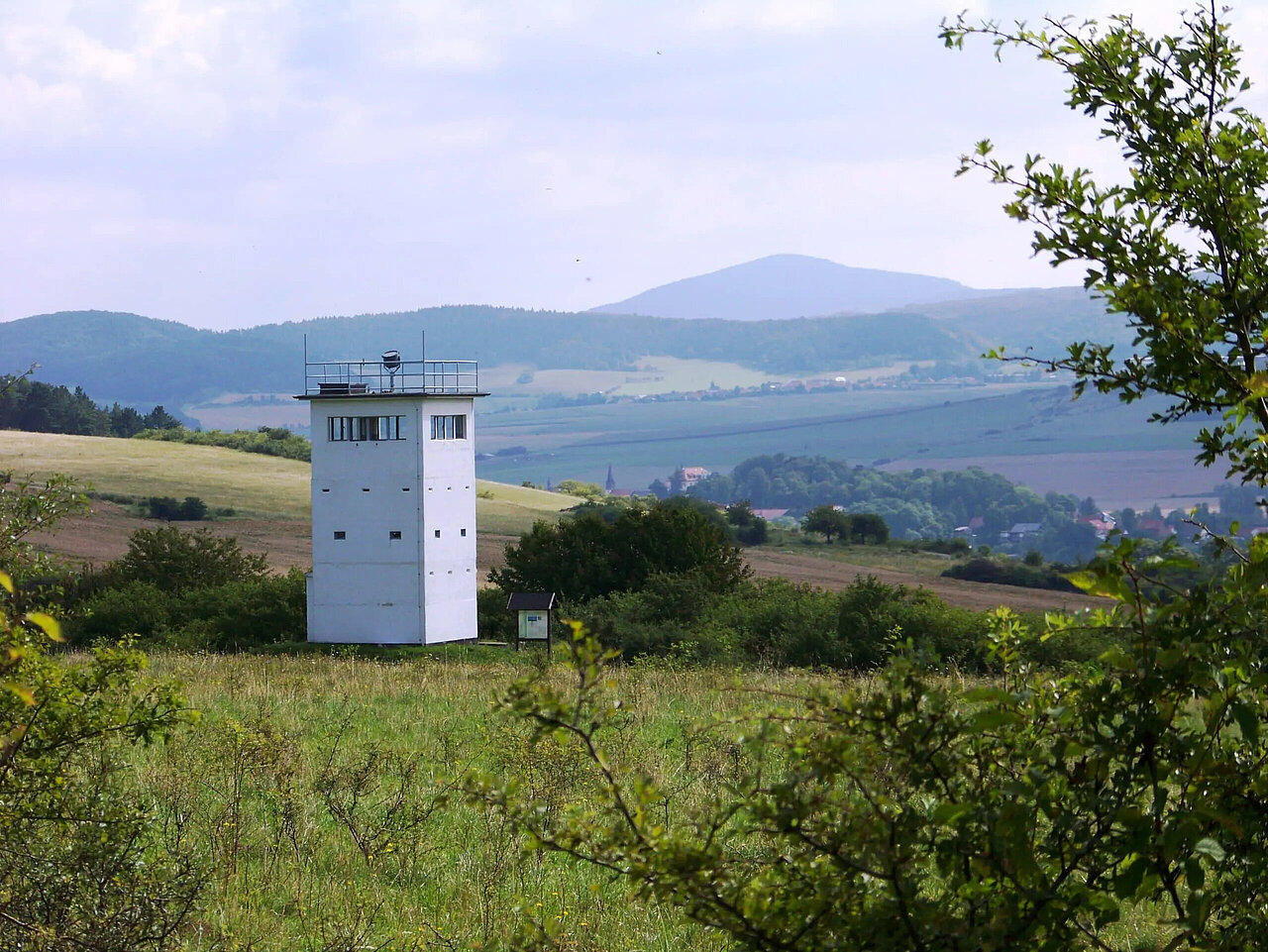 Wiesenfelder Turm, Archiv Point Alpha Stiftung