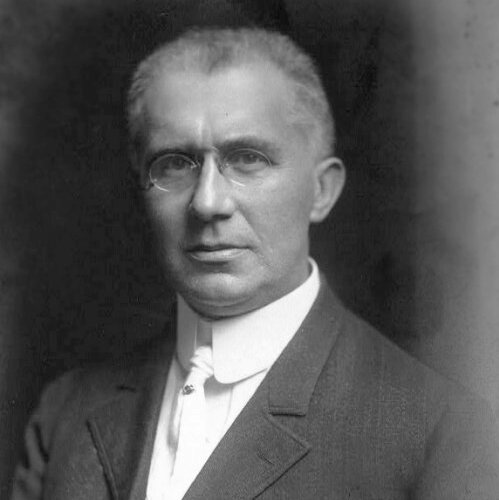 Emil Berliner. Foto: Unknown author, als gemeinfrei gekennzeichnet; https://uploadhttps://commons.wikimedia.org/wiki/File:Emile_Berliner.jpg