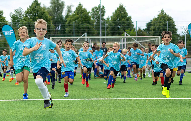 Makkabi Frankfurt: Sommer Camp 2023 von TuS Makkabi Frankfurt, Foto: TuS Makkabi Frankfurt e.V.