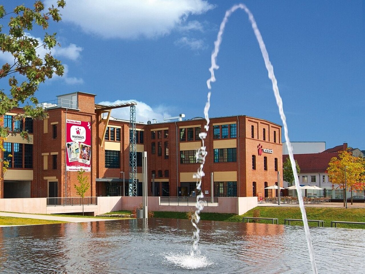 Das interaktive Museum „wortreich“ in Bad Hersfeld © wortreich in Bad Hersfeld gGmbH