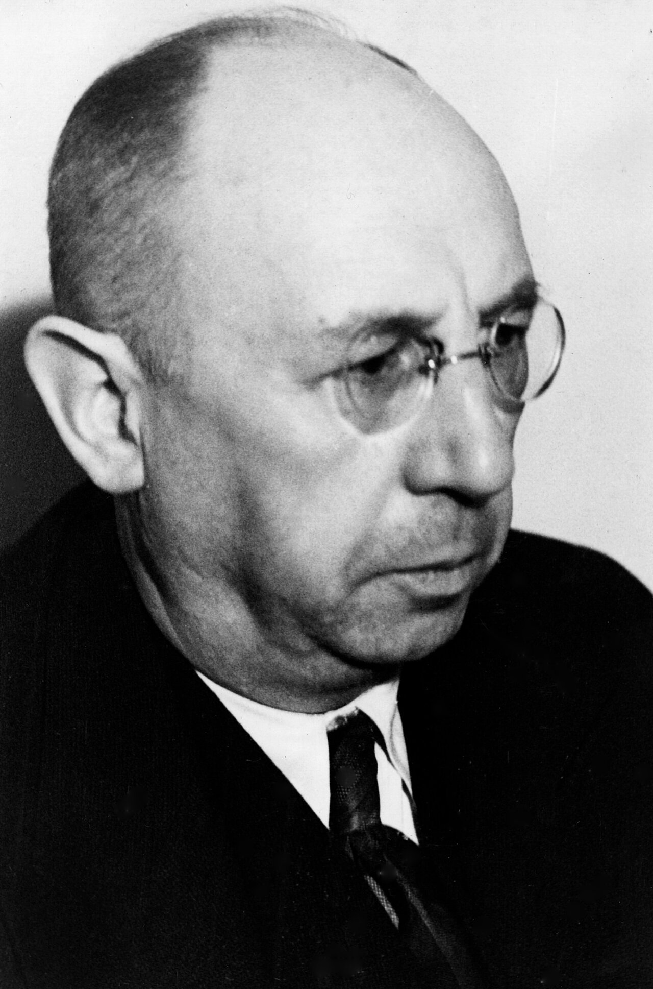 Herrmann Louis Brill; Bild: picture alliance/Fotoarchiv für Zeitgeschichte/Archiv | Fotoarchiv für Zeitgeschichte