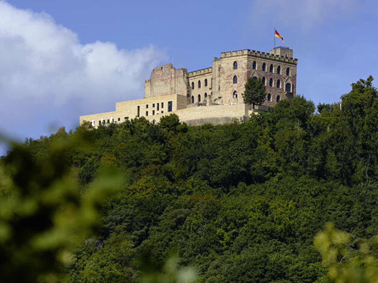 Blick auf den Schlossberg, Foto: Stefan Müller