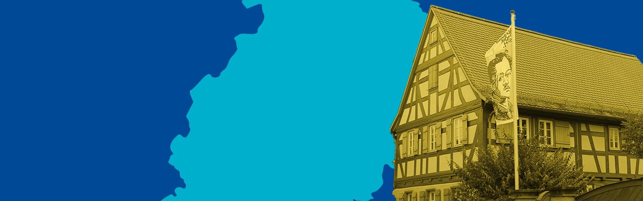 Büchners Geburtshaus, Bild: BüchnerFindetStatt" Büchners Geburtshaus, Bild: BüchnerFindetStatt"